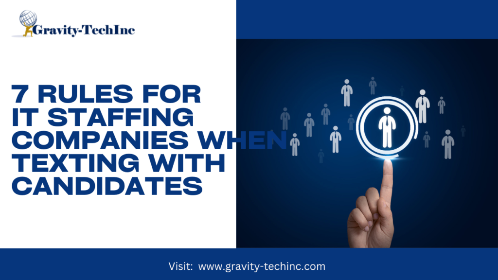 IT Staffing company