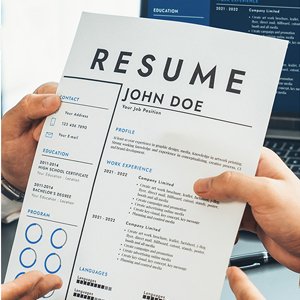 Resume formatting service