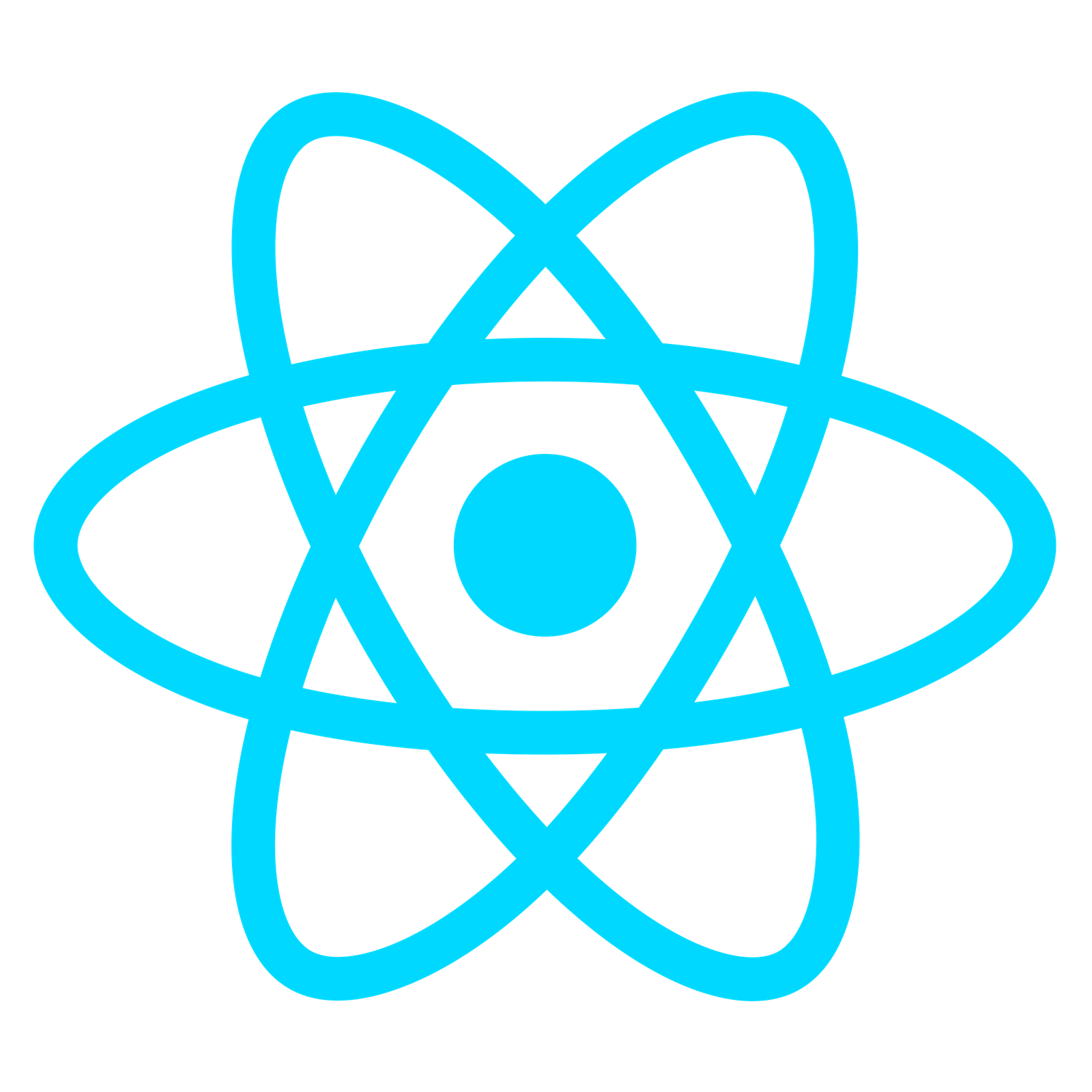 React